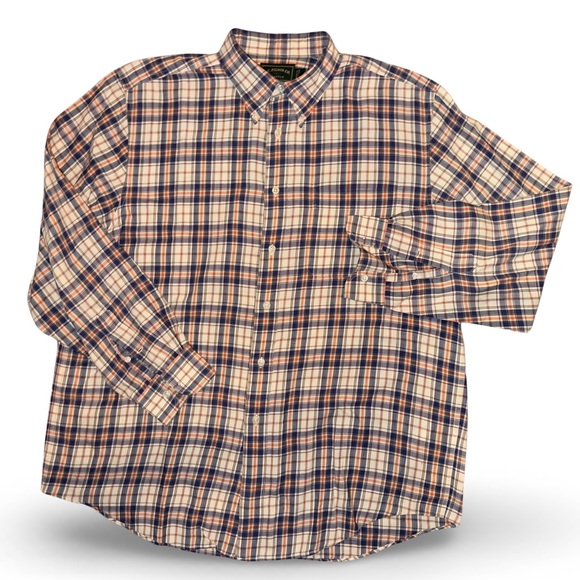 CC Filson 100% Cotton Plaid Shirt - Picture 2 of 9